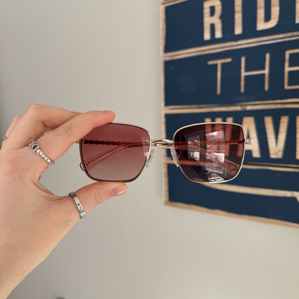 SOLD! swarovski sunglasses